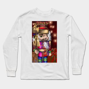 Nutcracker Painting Long Sleeve T-Shirt